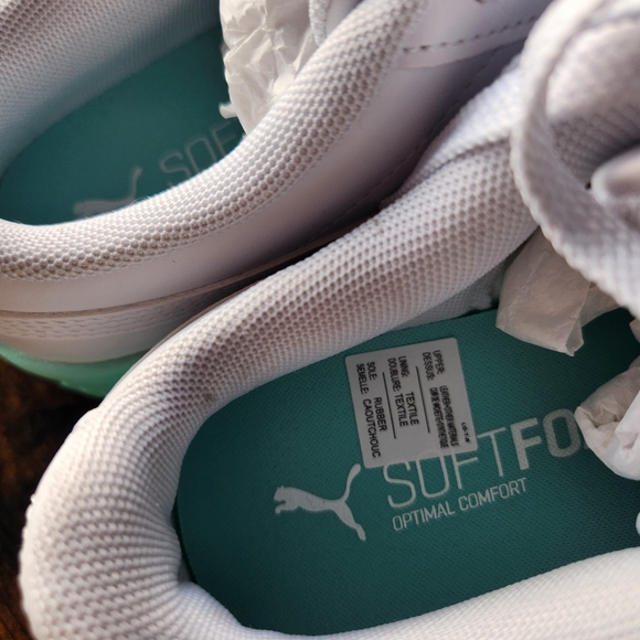 *BRAND NEW* Carina Fade JR Puma aruba blue bridal rose - Picture 9 of 13